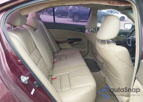 2009 Honda Accord 2.4 Ex-L from USA, damaged, VIN 1HGCP26899A096320